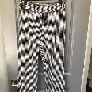 Adorable checked pants